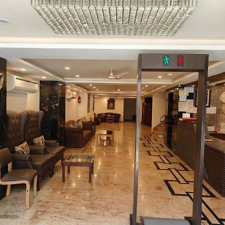 The Grace House Paharganj Hotell New Delhi Exteriör bild