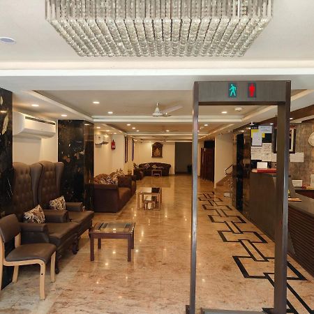 The Grace House Paharganj Hotell New Delhi Exteriör bild