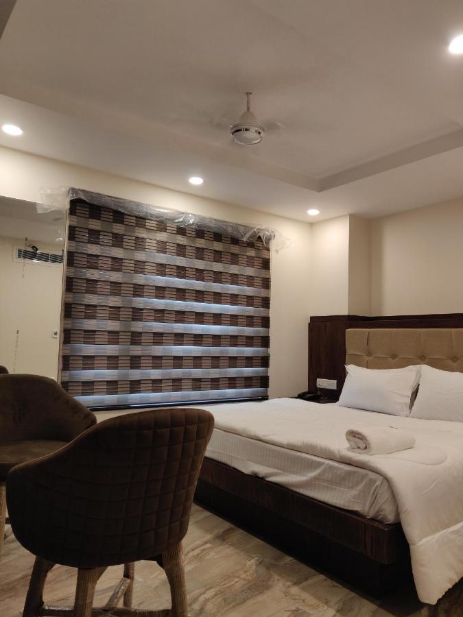 The Grace House Paharganj Hotell New Delhi Exteriör bild