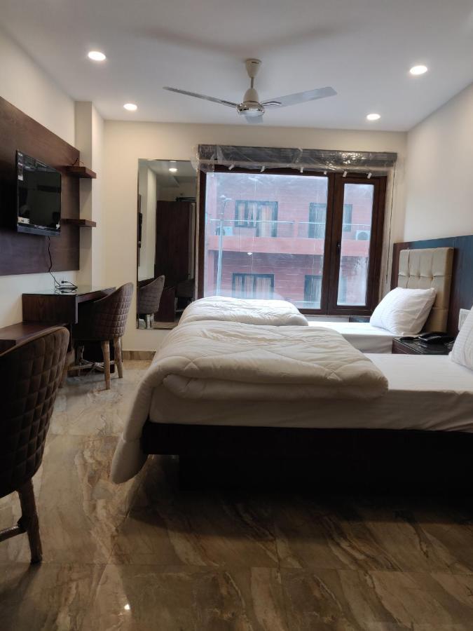 The Grace House Paharganj Hotell New Delhi Exteriör bild