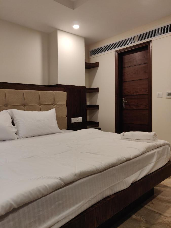 The Grace House Paharganj Hotell New Delhi Exteriör bild