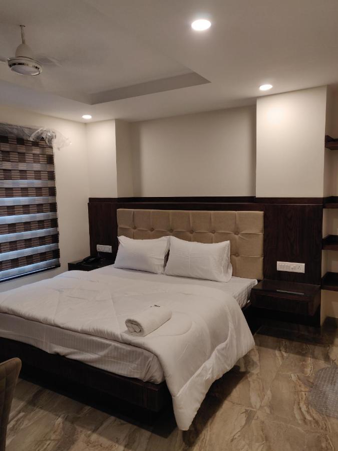 The Grace House Paharganj Hotell New Delhi Exteriör bild