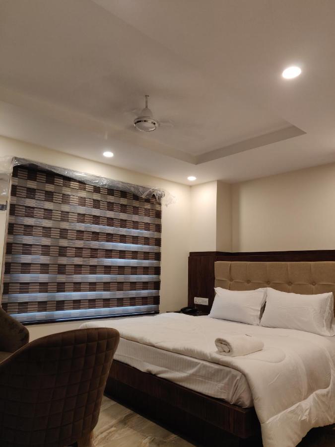 The Grace House Paharganj Hotell New Delhi Exteriör bild