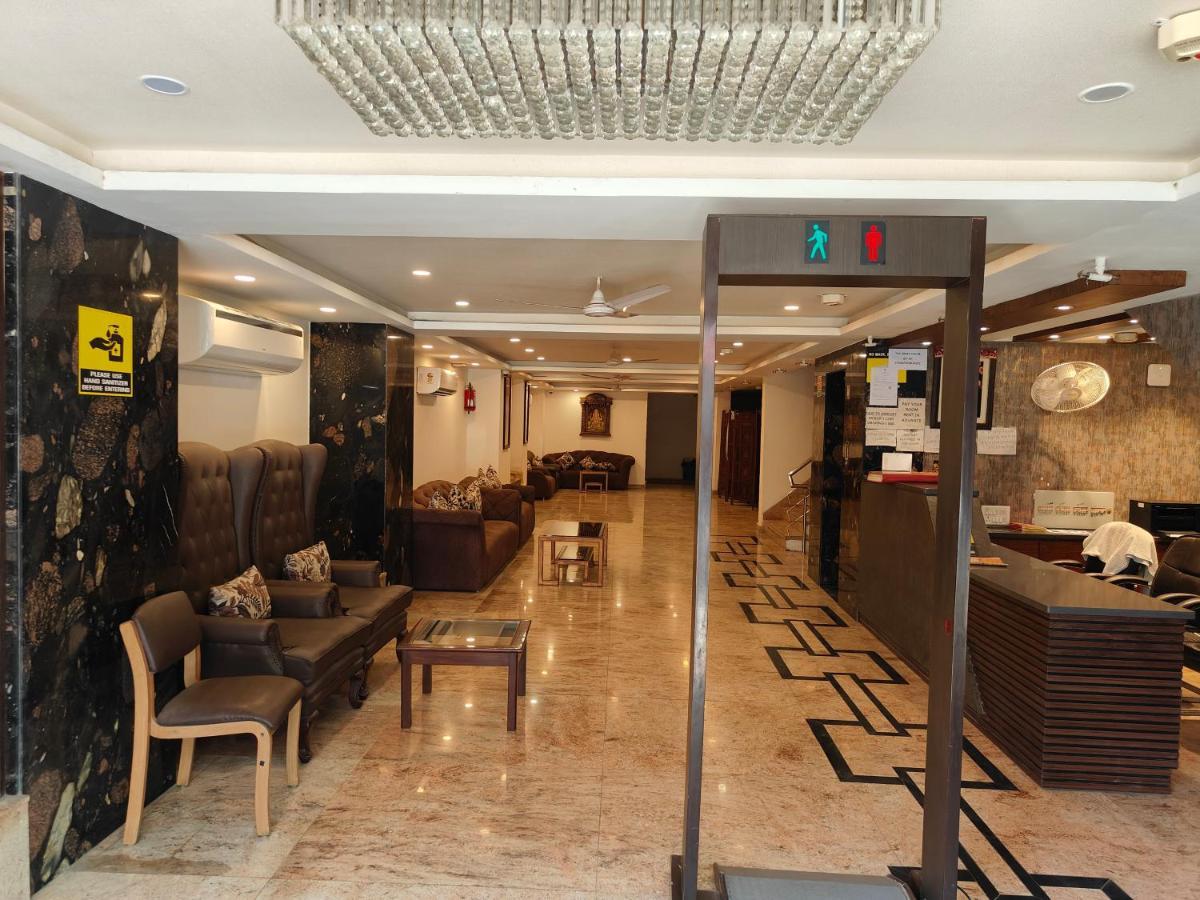 The Grace House Paharganj Hotell New Delhi Exteriör bild