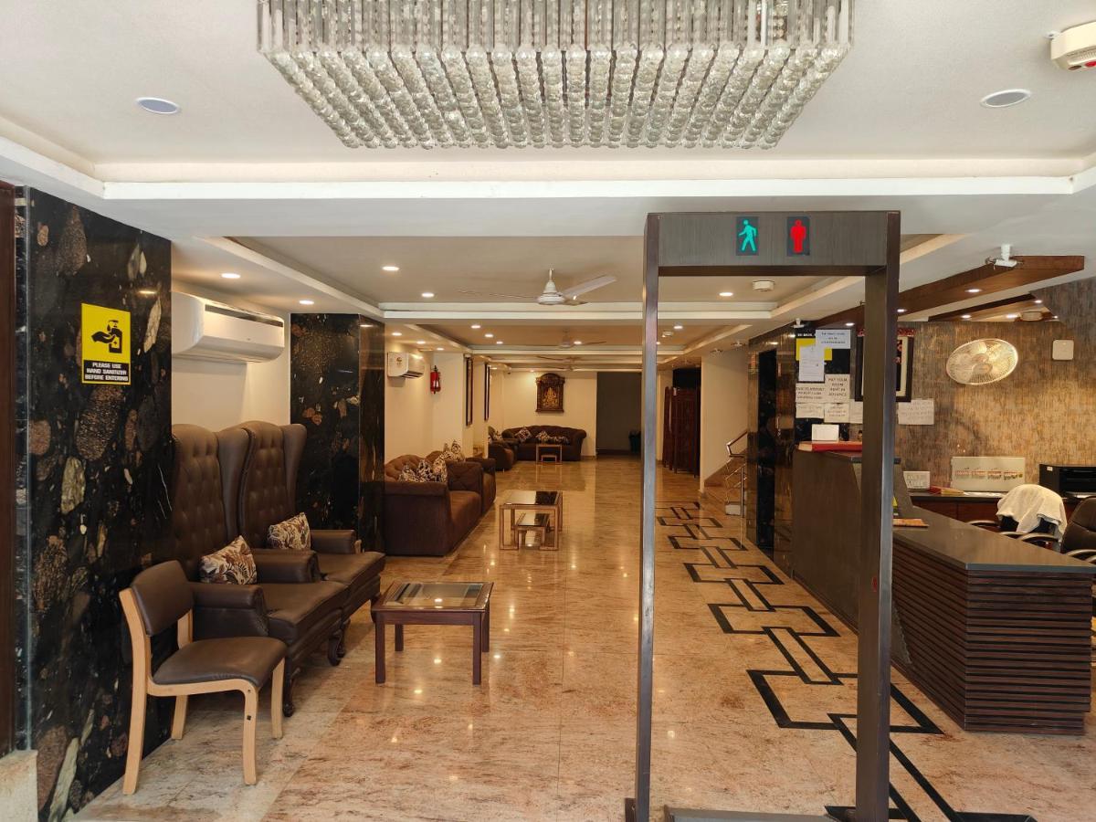 The Grace House Paharganj Hotell New Delhi Exteriör bild