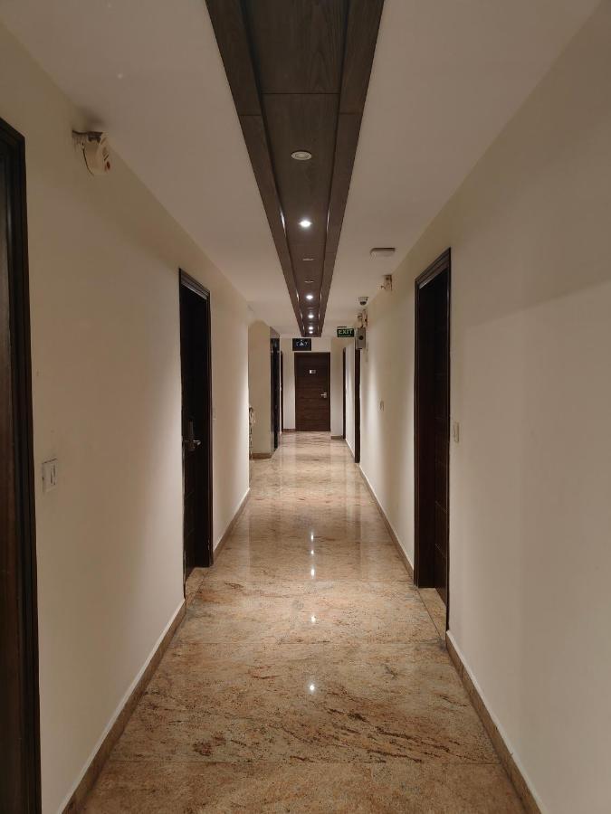 The Grace House Paharganj Hotell New Delhi Exteriör bild